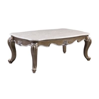 Elozzol Coffee & End Table LV00302 Bronze By Acme Furniture