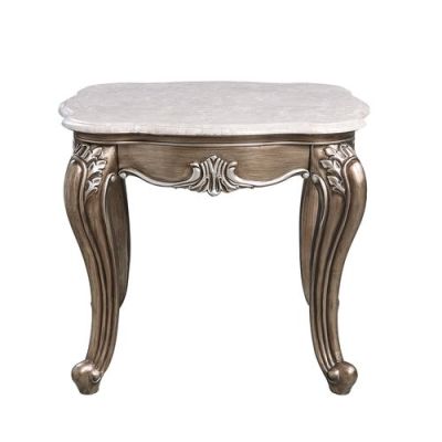 Elozzol Coffee & End Table LV00303 Bronze By Acme Furniture