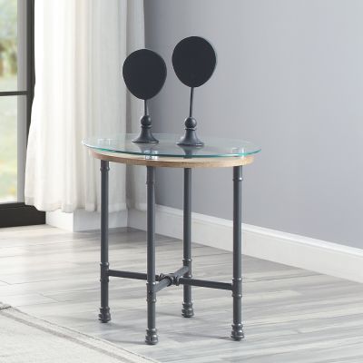 Brantley Coffee & End Table LV00436 Gray By Acme Furniture