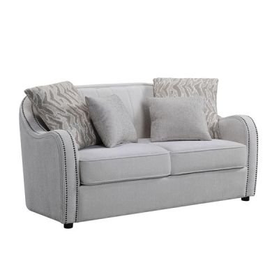 Mahler Loveseat LV00579 Beige By Acme Furniture