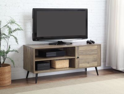 Baina II Tv Stand LV00746 Oak By Acme Furniture