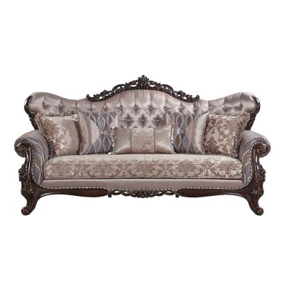 Benbek Sofa LV00809 Oak By Acme Furniture