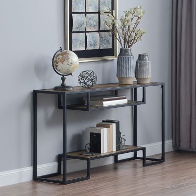 Idella Sofa Table LV00887 Oak By Acme Furniture