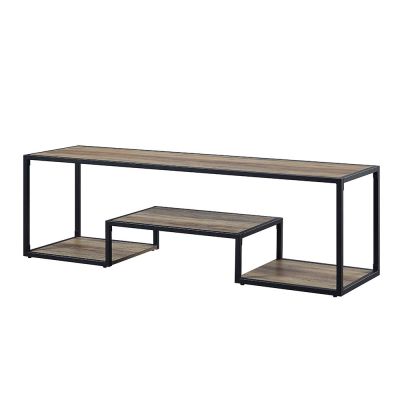 Idella Tv Stand LV00888 Oak By Acme Furniture