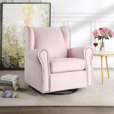 Tamaki Chair LV00923 Pink By Acme Furniture