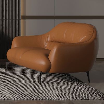 Leonia Loveseat LV00938 Cognac By Acme Furniture