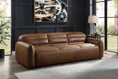 Rafer Sofa LV01020 Cocoa By Acme Furniture