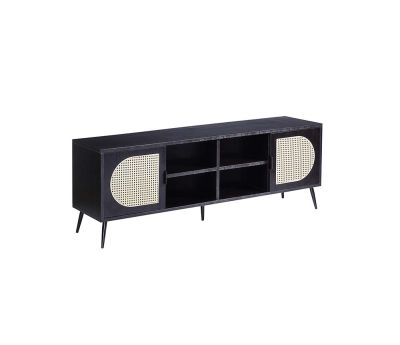 Colson Tv Stand LV01080 Black By Acme Furniture