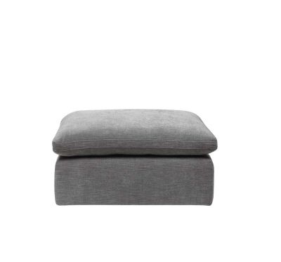 Naveen Ottoman LV01105 Gray By Acme Furniture