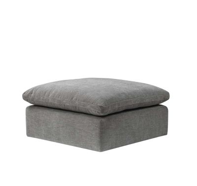 Naveen Ottoman LV01105 Gray By Acme Furniture