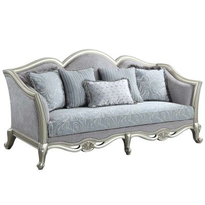 Qunsia Sofa LV01117 Gray By Acme Furniture