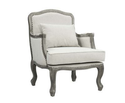 Tania Chair LV01132 Cream By Acme Furniture