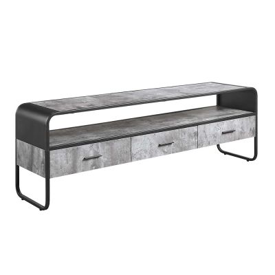 Raziela Tv Stand LV01142 Gray By Acme Furniture