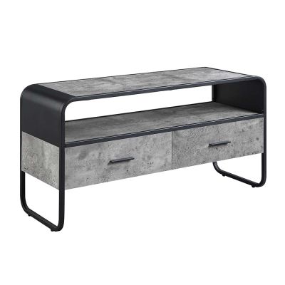 Raziela Tv Stand LV01143 Gray By Acme Furniture