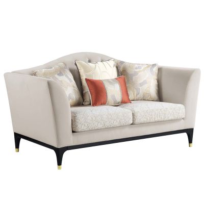 Tayden Loveseat LV01156 Beige By Acme Furniture