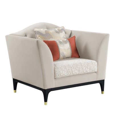 Tayden Chair LV01157 Beige By Acme Furniture