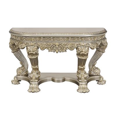 Danae Sofa Table LV01204 Champagne By Acme Furniture