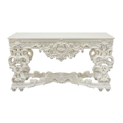 Adara Sofa Table LV01219 White By Acme Furniture