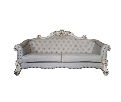 Vendome II Sofa LV01329 Pearl By Acme Furniture