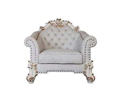 Vendome II Chair LV01331 Pearl By Acme Furniture