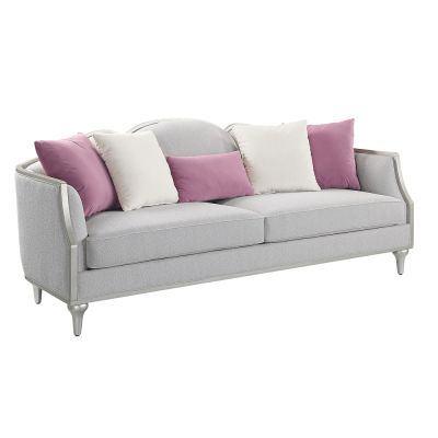 Kasa Sofa LV01499 Beige By Acme Furniture