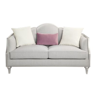 Kasa Loveseat LV01500 Beige By Acme Furniture