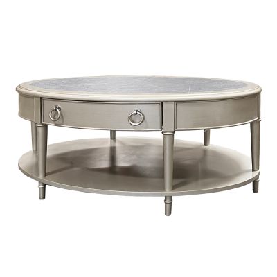 Kasa Coffee & End Table LV01502 Champagne By Acme Furniture