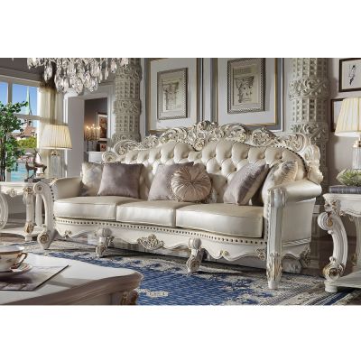 Vendome Sofa LV01525 Champagne By Acme Furniture