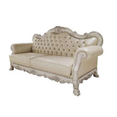 Dresden Sofa LV01688 Bone By Acme Furniture