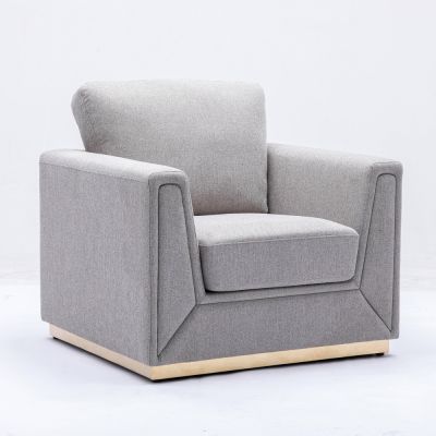 Valin Chair LV01746 Linen By Acme Furniture