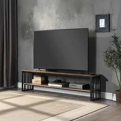 Zudora Tv Stand LV01754 Oak By Acme Furniture