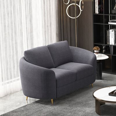 Yuina Loveseat LV01772 Gray By Acme Furniture