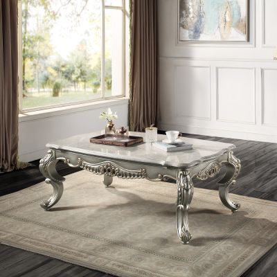 Miliani Coffee & End Table LV01783 Bronze By Acme Furniture