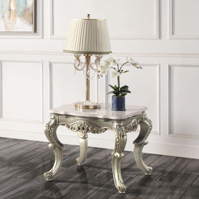 Miliani Coffee & End Table LV01784 Bronze By Acme Furniture