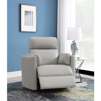 Sagen Recliner LV01880 Gray By Acme Furniture