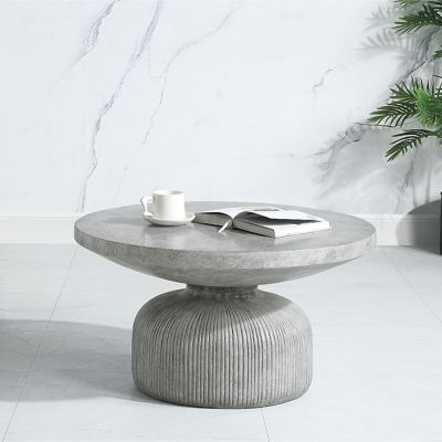 Laddie Coffee & End Table LV01926 Gray By Acme Furniture