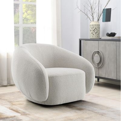 Isabel Chair LV02543 Beige By Acme Furniture