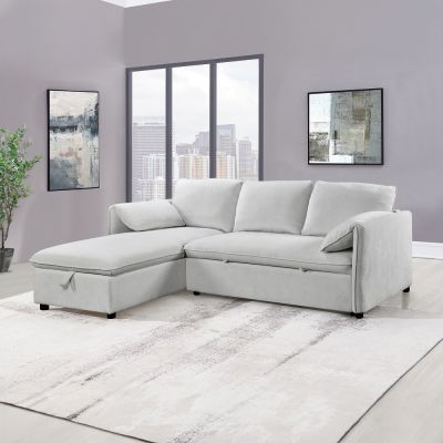 Yaroslav Sectional LV03170 Cream By Acme Furniture