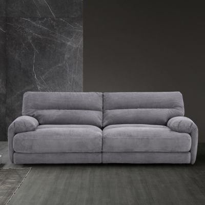 Cadenza Loveseat LV03261 Gray By Acme Furniture