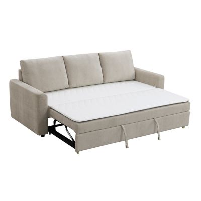 Leira Sleeper Sofa LV03490 Beige By Acme Furniture