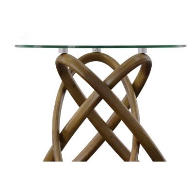 Modrest Mason - Modern Class + Walnut Side Table