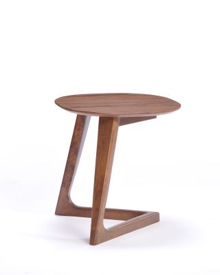 Modrest Jett Mid-Century Walnut End Table