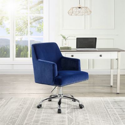 Trenerry Office Chair OF00117 Blue By Acme Furniture