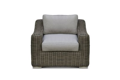 Renava Sapelo Outdoor Beige Wicker Chair