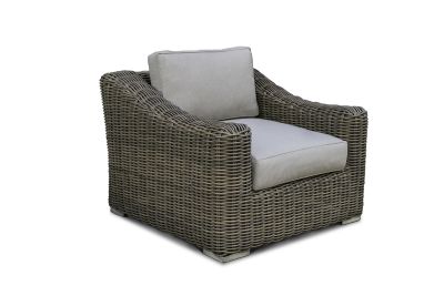 Renava Sapelo Outdoor Beige Wicker Chair