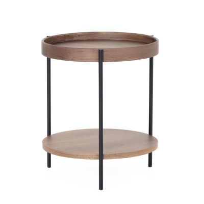 Modrest Savoy - Modern Walnut End Table