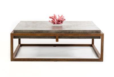 Modrest Shepard Modern Concrete Coffee Table