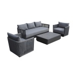 bali vgge 80320 black outdoor sofa set 1