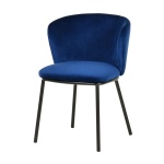 bessie vgfh 77935z blue dining chair 1