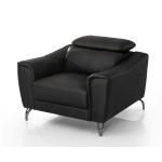 danis vgbn 78001 black lounge chair 1